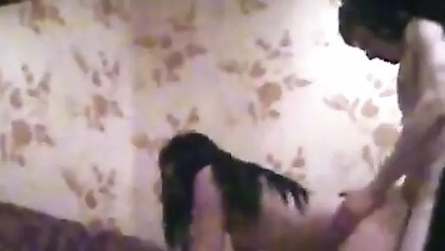Russian Fucked Doggystyle with Loose Hair